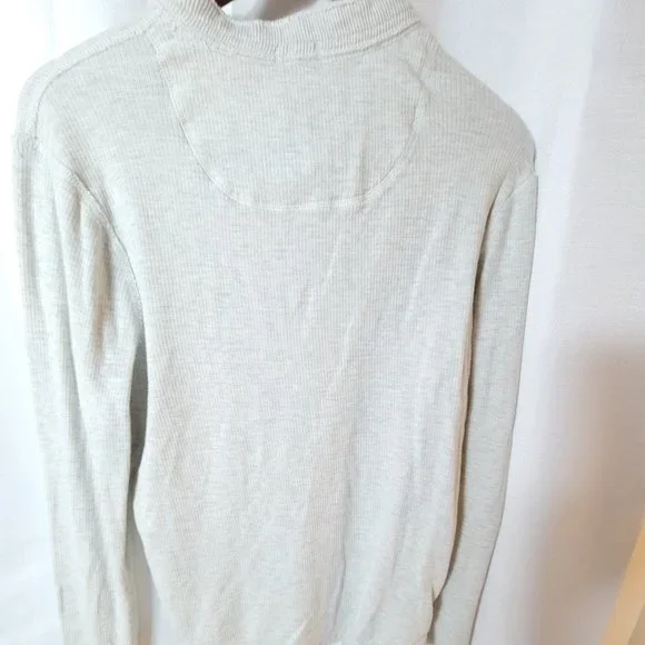 Vintage Abercrombie & Fitch Wheat Long Sleeve Thermal Large - Picture 2 of 13